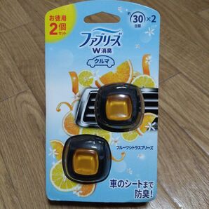 ファブリーズ 車用 W消臭