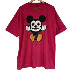 Disney メンズ半袖Tシャツ 4L