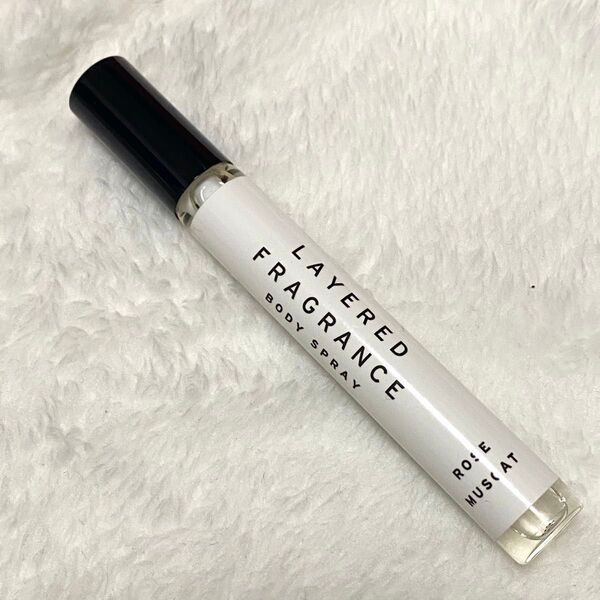 SHOLAYERED ショーレイヤード レイヤードフレグランス ローズマスカット ボディスプレー 10ml