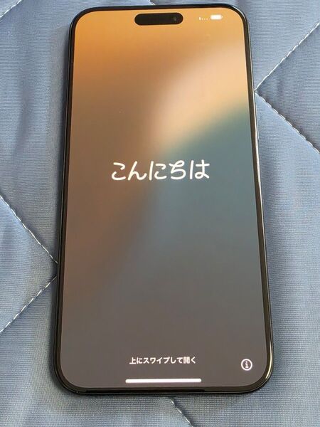 【美品】iPhone15 Pro Max 256gb SIMフリー AppleCare+盗難紛失プラン10/5まであり オマケ付