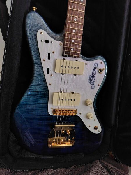 momose MJM-FT NJ-SP'19 BLU-GRD Jazzmaster エレキギター