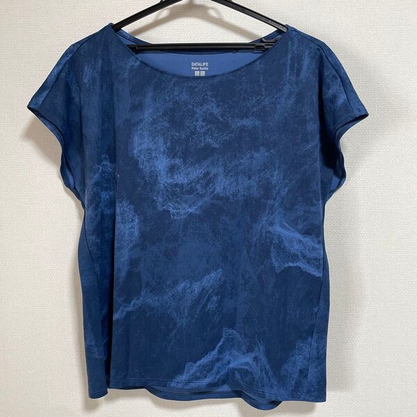 ユニクロ DATALIFE Peter Saville サイズXL ドライ半袖Tシャツ
