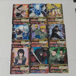 NARUTO ナルティメットミッション 9枚セット