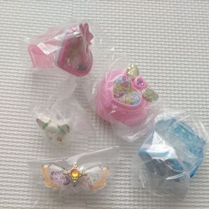 キミとアイドルプリキュア ガシャポン まとめて 5個セット