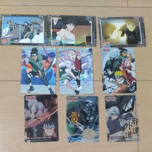NARUTO カード 9枚セット