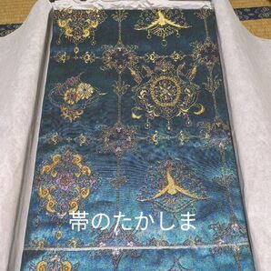 未使用品 帯 袋帯 西陣 高島織物 帯のたかしま 高品質