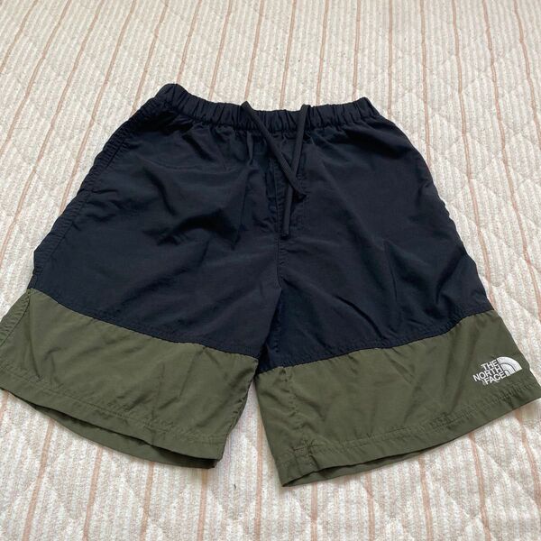 ノースフェイス ヌプシショート 140 ショートパンツ 中古