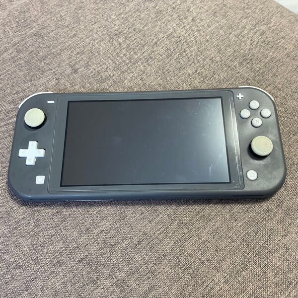 ニンテンドースイッチライト グレー 中古