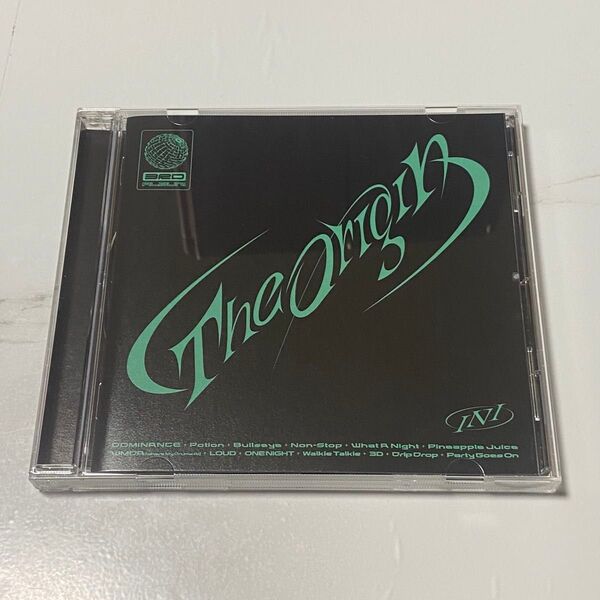 INI The Origin CD アルバム