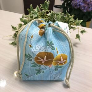 新品ブランシェス 浴衣用巾着☆