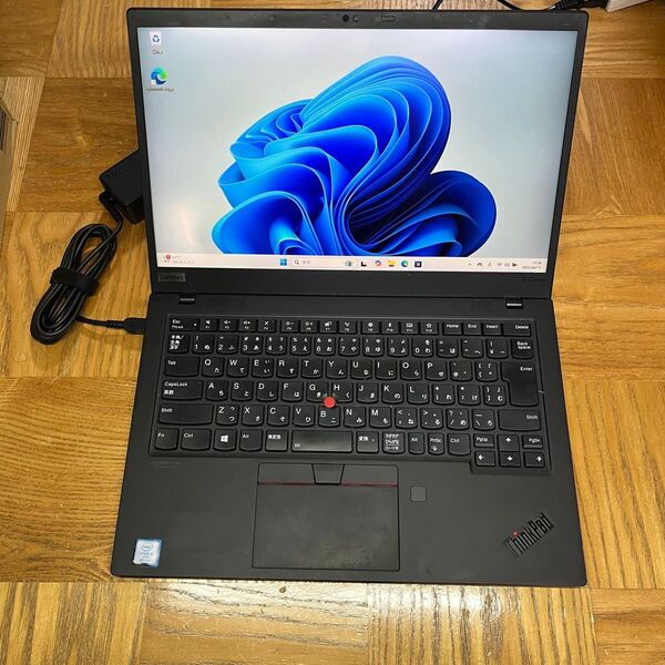 【訳あり】ThinkPad X1 Carbon 7th i5-8365U/16GB/SSD256GB/フルHD/Windows11