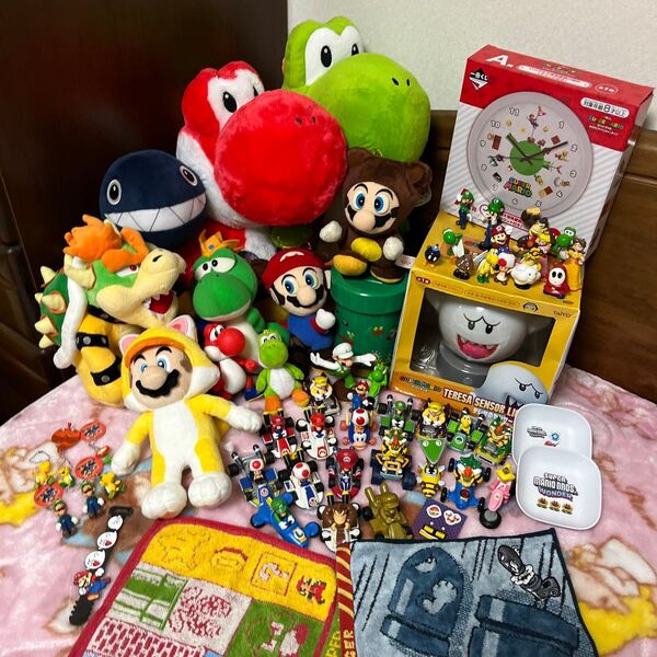 スーパーマリオ ぬいぐるみ グッズ まとめ売り