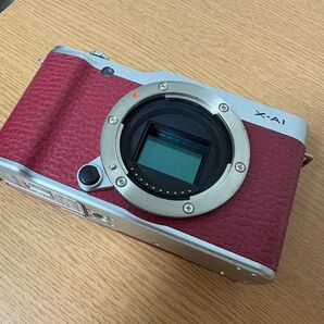 【ジャンク品】 Fujifilm X-A1 ボディ ミラーレス一眼