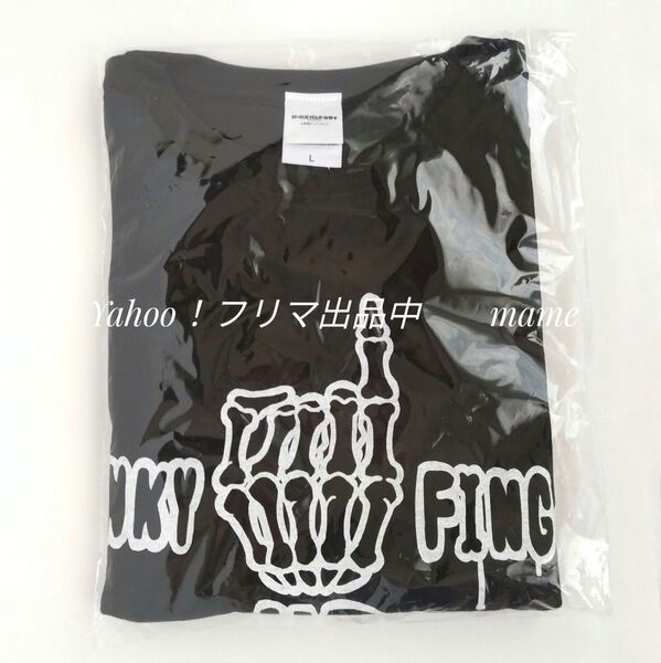 トゲナシトゲアリ Tシャツ ブラック サイズ:L ビッグシルエットTシャツ A賞 ガールズバンドクライ ガルクジ ガルクラ くじ