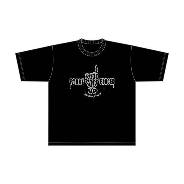 トゲナシトゲアリ Tシャツ ブラック サイズ:L ビッグシルエットTシャツ A賞 ガールズバンドクライ ガルクジ ガルクラ くじ