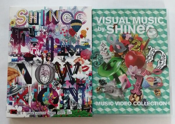 SHINee THE BEST FROM NOW ON CD Blu-ray・VISUAL MUSIC DVD