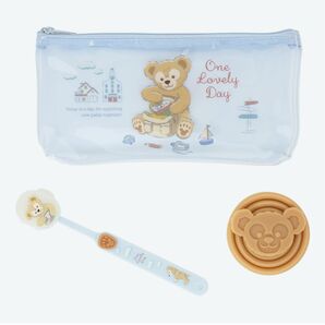 ディズニー 歯みがきセット ダッフィー one lovely day おでかけ 旅行 歯ブラシ ポーチ コップ ワンラブリーデイ