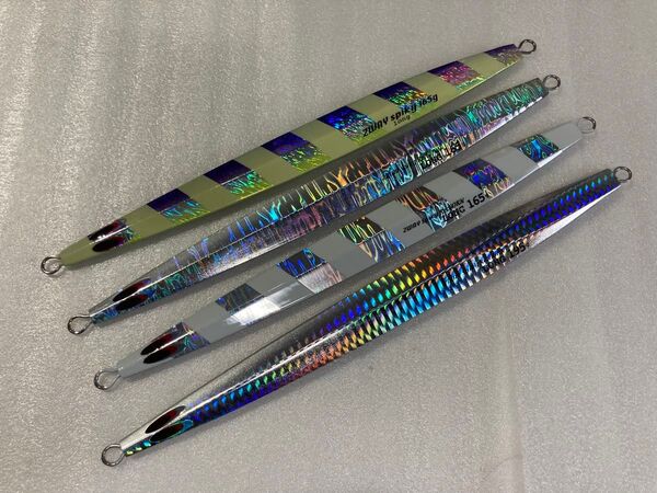 way spiky 2ウェイスパイキー ロング 165g 195g ジグ