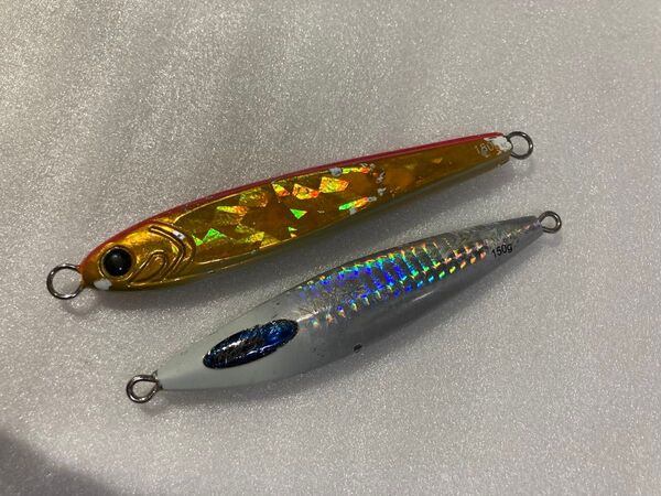 TGベイト 180g FKジグTG 150g タングステン