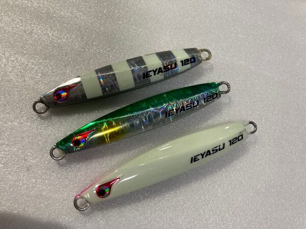 ボーズレス TG イエヤス 120g 限定カラー含む タングステン ジグ