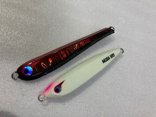 ボーズレス TG トウキチロウ 120g TG ムサシ 120g タングステン ジグ