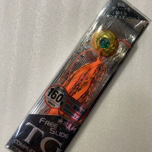 フリースライドTG 160g タングステン タイラバ