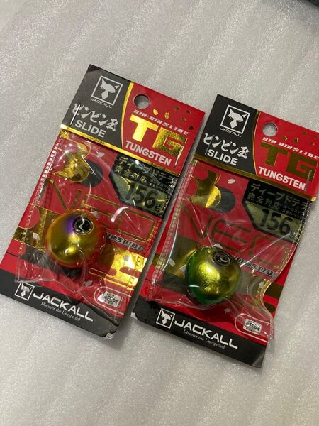 ジャッカル ビンビン玉TG 156g タングステン タイラバ