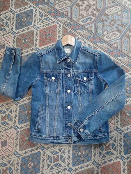 細身な方やお子様にぴったり! Gap 1969 デニムジャケット
