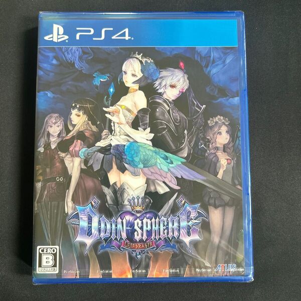 【PS4】 オーディンスフィア レイヴスラシル 新価格版 キャンペーンパック(十三機兵防衛圏 プロローグ付き)