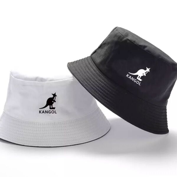 残りわずか!再入荷!新品未使用 カンゴール バケットハット ブラック ホワイト カンゴールハット KANGOL リバーシブル