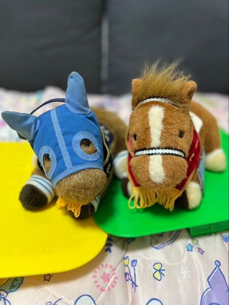 AVANTI ダイワスカーレット&ディープスカイ ぬいぐるみ 第53回有馬記念 第75回日本ダービー 競馬