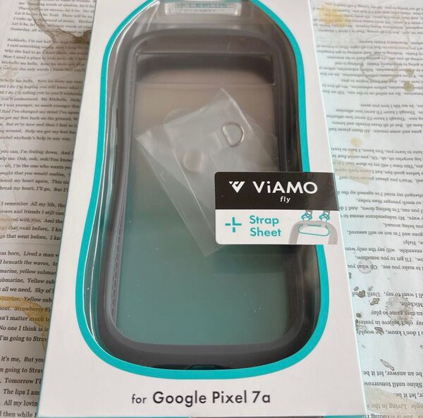 Google Pixel 7a 耐衝撃 クリアケース ダークグレー
