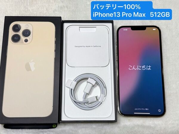 iPhone13 Pro Max SIMフリー