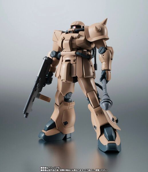 ROBOT魂 MS-06F-2 ザクII F2型 キンバライド基地仕様 ver.A.N.I.M.E 機動戦士ガンダム0083