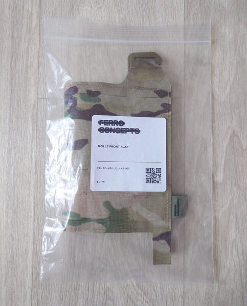 Ferro Concepts MOLLE Front Flap マルチカム フェローコンセプト SLICKSTER FCPC