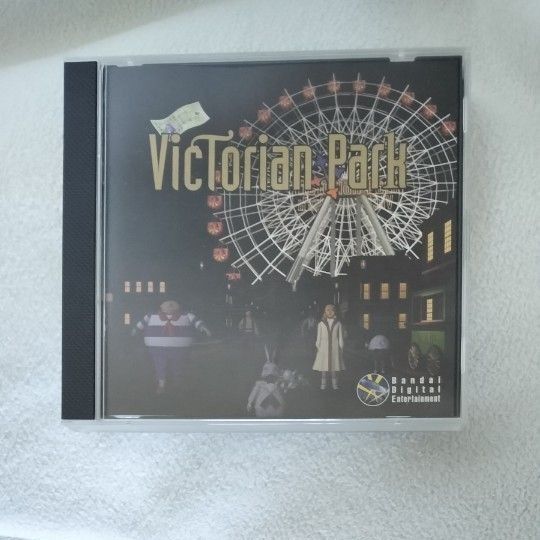 ビクトリアンパーク Victorian Park Windows CD-ROM2枚組 バンダイビジュアル PCゲーム