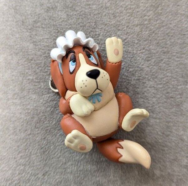 ディズニー 一番くじ E賞 ナナ ミニフィギュアチャーム ピーターパン
