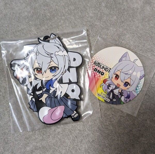 カラフルピーチ どぬく どぬくさん まとめ売り 一番くじ ラバーチャーム ラウンドワン ステッカー