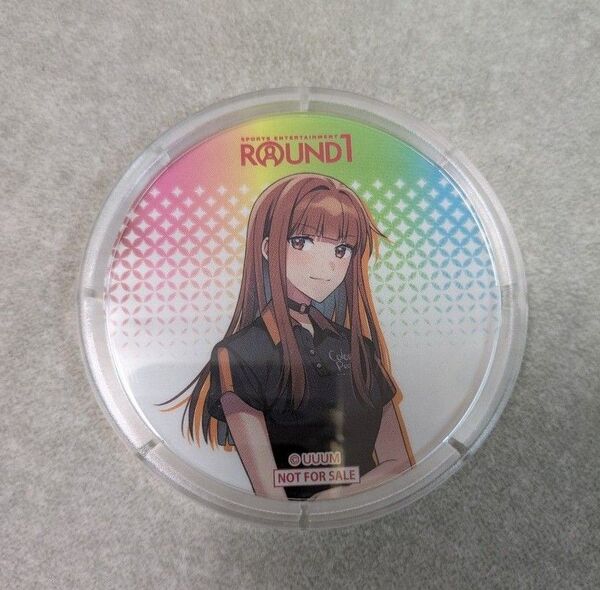 カラフルピーチ えと えとさん ラウンドワン コースター レインボー