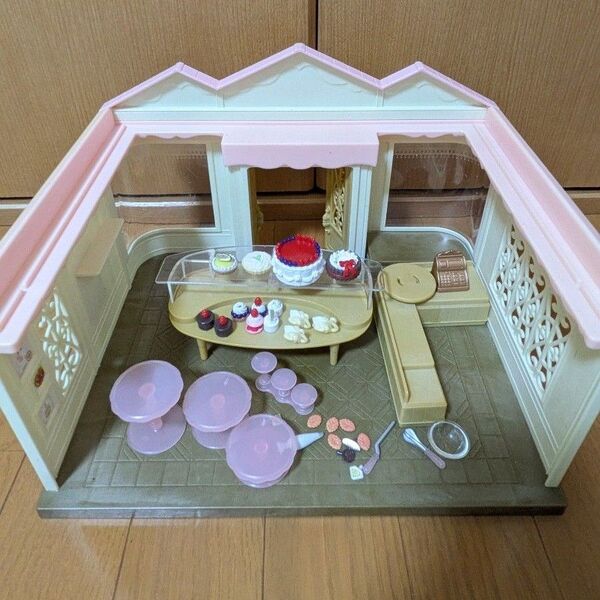 シルバニアファミリー シルバニア こだわりパティシエのケーキ屋さん