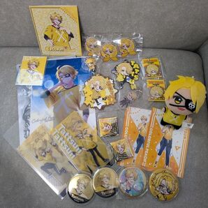カラフルピーチ たっつん たっつんさん まとめ売り 缶バッチ ぬいぐるみ
