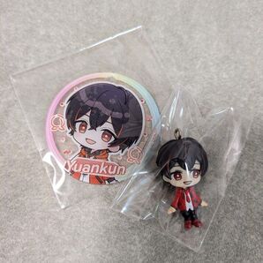 カラフルピーチ ゆあん ゆあんくん まとめ売り コレクションフィギュア クリアマスコット