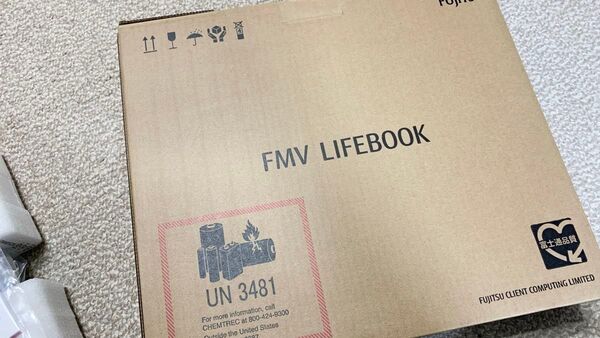 FMV 富士通 FMV LIFEBOOK FMVC75F3M