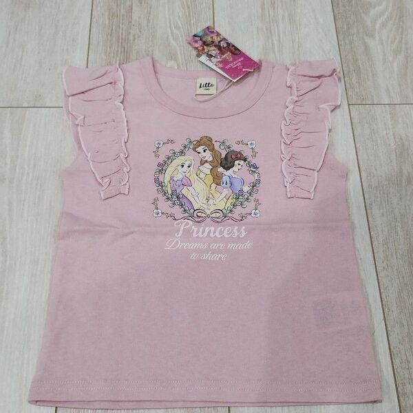新品 リトシー ディズニー プリンセス 半袖 Tシャツ 100cm