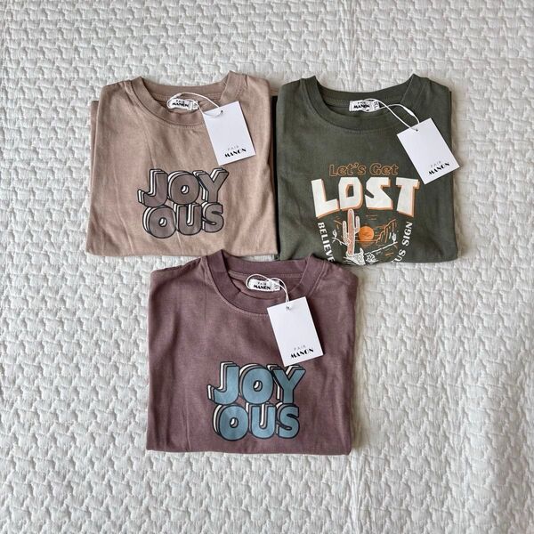 pairmanon 半袖Tシャツセット 綿100% 120 130