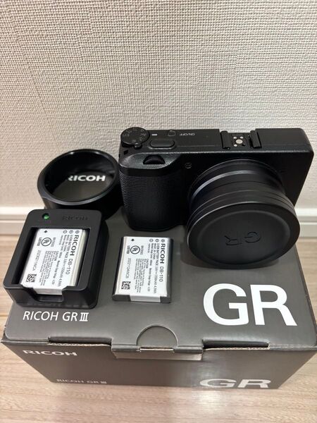 RICOH リコー GRIII GR3 コンパクトデジタルカメラ