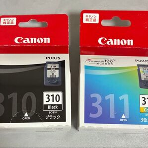 Canon PIXUS キャノン ピクサス インクカートリッジ ブラック カラー セット BC-310 BC-311 FINE