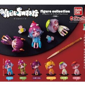 コンプ VIRUSWEETS figure collection 甘味処 全6種