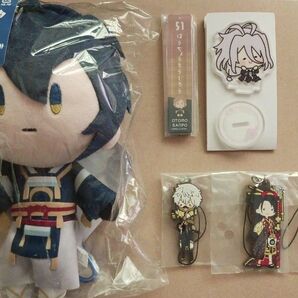 刀剣乱舞 御伴くじ LG賞/三日月宗近 他まとめ