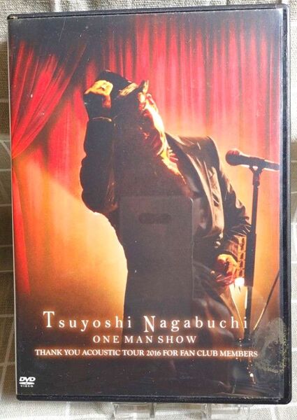 長渕剛 ONE MAN SHOW THANK YOU ACOUSTIC TOUR 2016 DVD